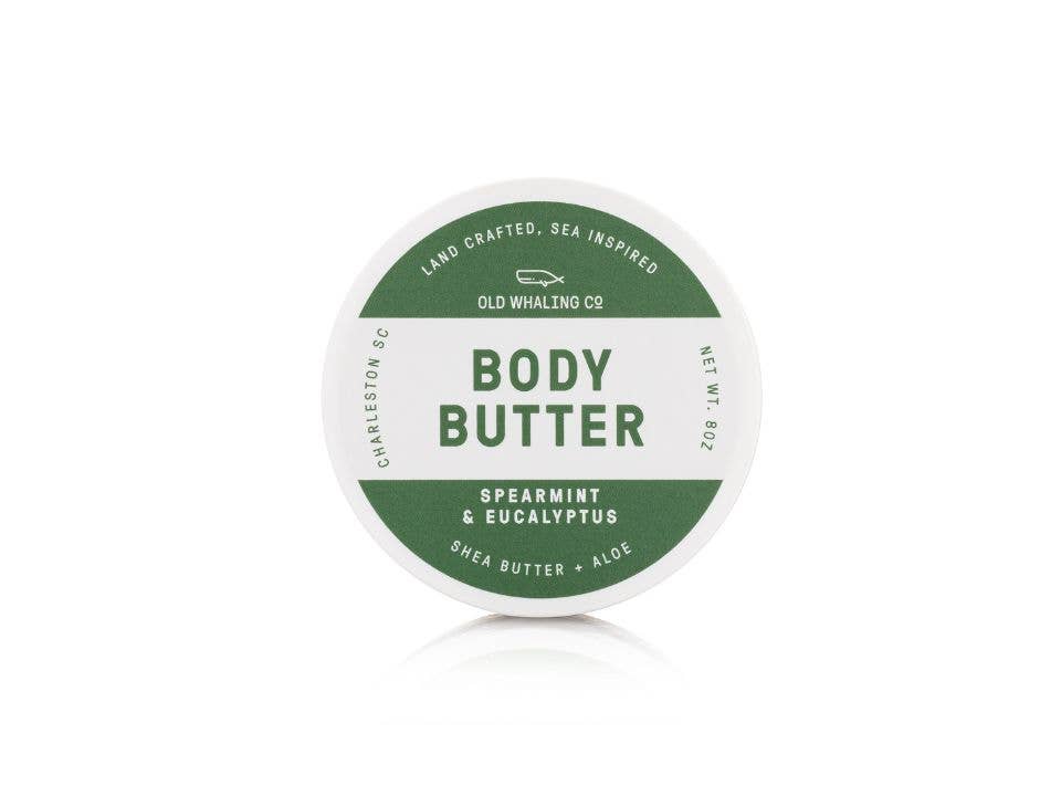 Old Whaling Co. Spearmint & Eucalyptus Body Butter - Essentially Charleston