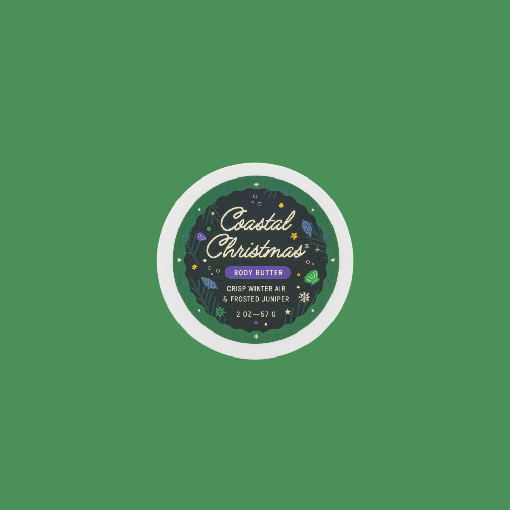 Old Whaling Co. Travel Size Coastal Christmas® Body Butter (2oz) - Essentially Charleston