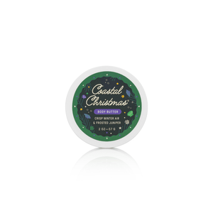Old Whaling Co. Travel Size Coastal Christmas® Body Butter (2oz) - Essentially Charleston