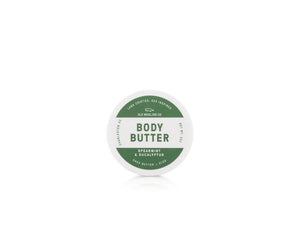 Old Whaling Co. Travel Size Spearmint & Eucalyptus Body Butter (2oz) - Essentially Charleston