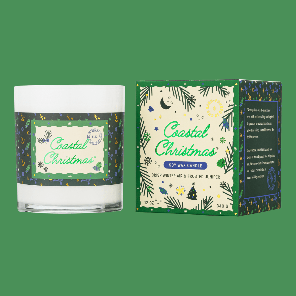 Old Whaling Company Coastal Christmas® Candle - Essentially Charleston