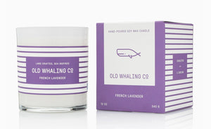 Old Whaling Company French Lavender Candle - Essentially Charleston