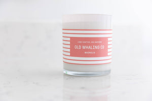 Old Whaling Company Magnolia Candle - Essentially Charleston