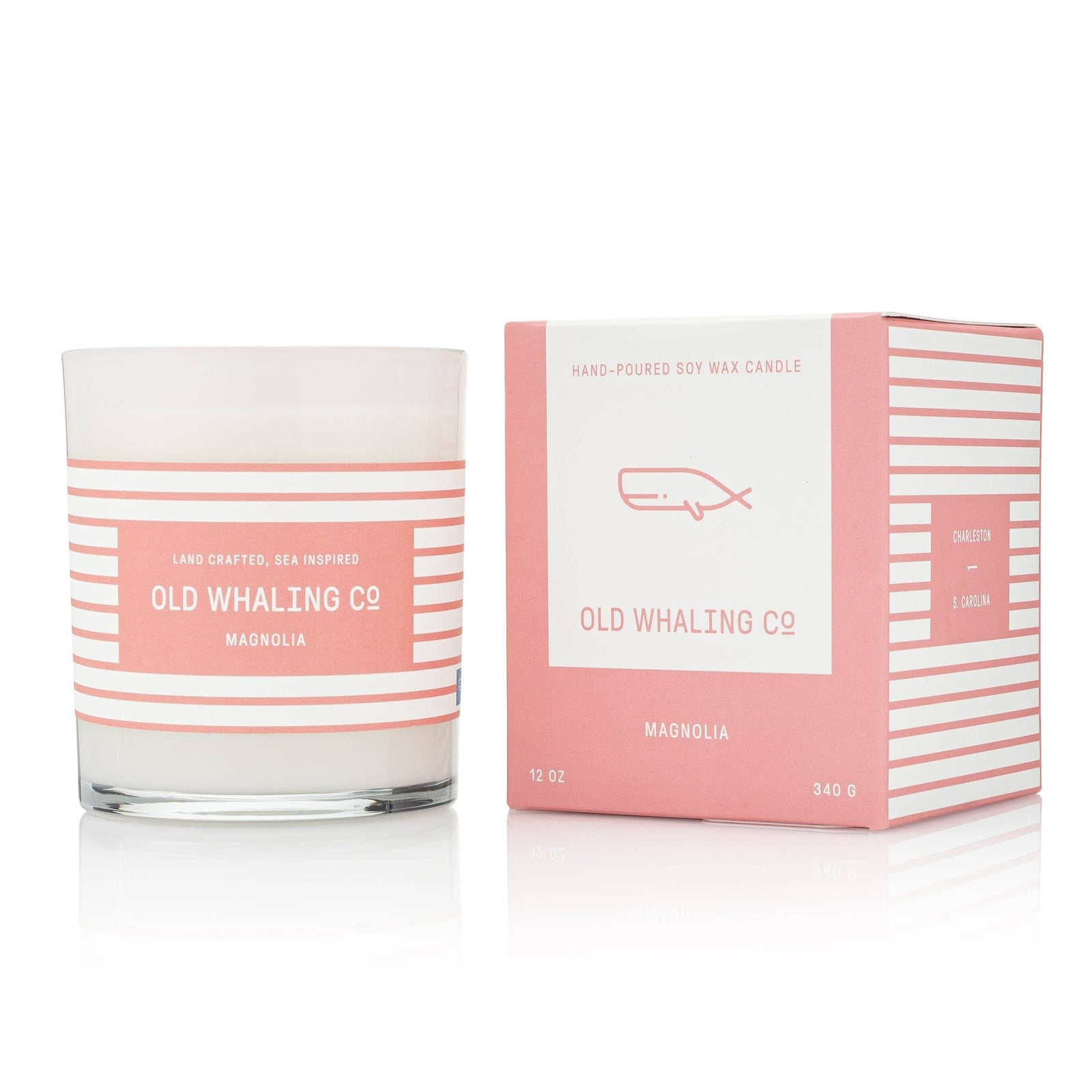 Old Whaling Company Magnolia Candle - Essentially Charleston