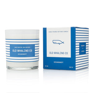 Old Whaling Company Oceanswept Candle - Essentially Charleston