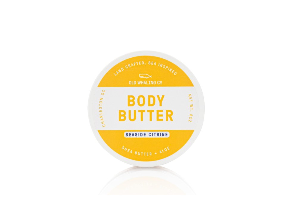 Old Whaling Company Seaside Citrine Body Butter (8oz) - Essentially Charleston