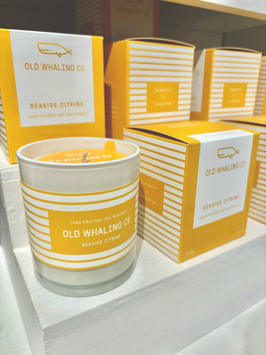 Old Whaling Company Seaside Citrine Candle - Essentially Charleston