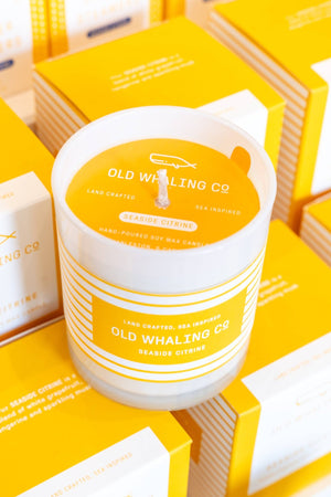 Old Whaling Company Seaside Citrine Candle - Essentially Charleston