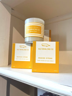 Old Whaling Company Seaside Citrine Candle - Essentially Charleston