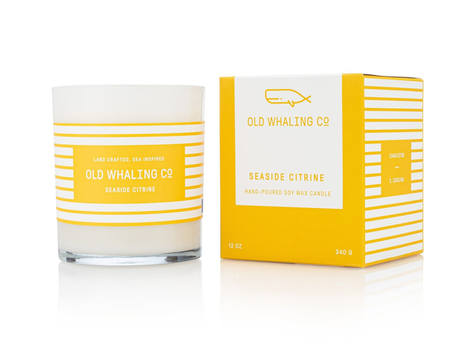Old Whaling Company Seaside Citrine Candle - Essentially Charleston