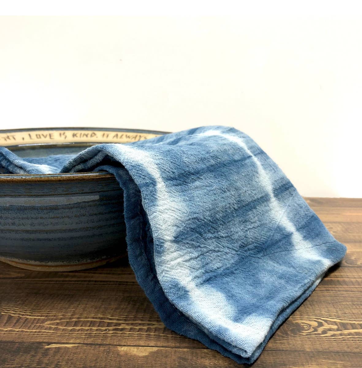 Organic Indigo Flour Sack Towels - Essentially Charleston