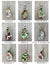 Oyster Ornaments - Decoupage Christmas Designs: 1st Christmas - Essentially Charleston