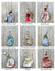 Oyster Ornaments - Decoupage Christmas Designs: 1st Christmas - Essentially Charleston