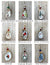 Oyster Ornaments - Decoupage Christmas Designs: 1st Christmas - Essentially Charleston