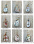 Oyster Ornaments - Decoupage Christmas Designs: 1st Christmas - Essentially Charleston