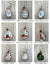 Oyster Ornaments - Decoupage Christmas Designs: 1st Christmas - Essentially Charleston