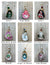 Oyster Ornaments - Decoupage Christmas Designs: 1st Christmas - Essentially Charleston