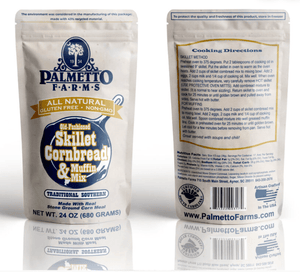 Palmetto Farms Skillet Cornbread Mix - Essentially Charleston