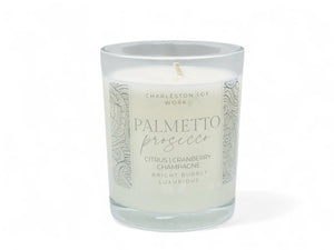 Palmetto Prosecco Lotion Candle - Essentially Charleston