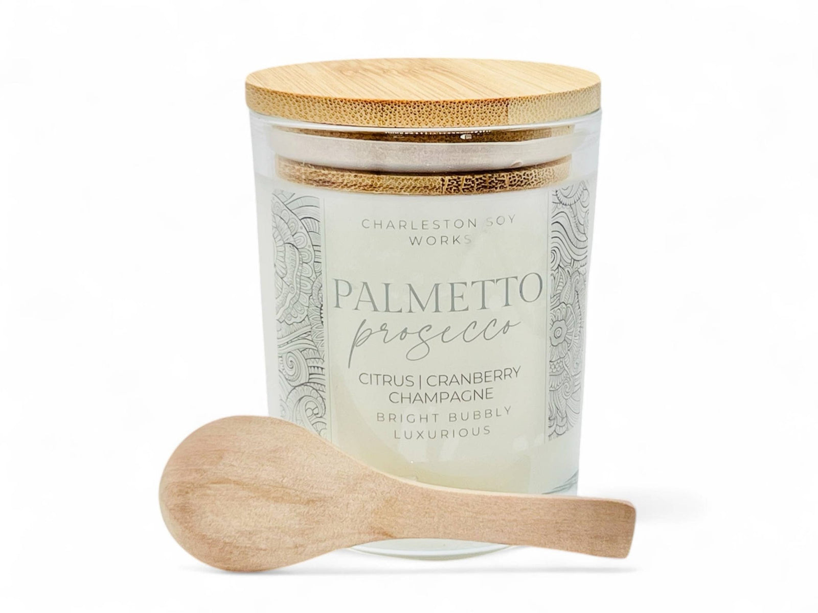Palmetto Prosecco Lotion Candle - Essentially Charleston