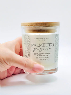 Palmetto Prosecco Lotion Candle - Essentially Charleston