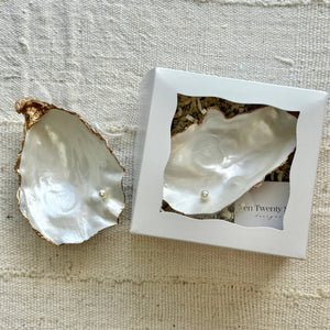 Pearl Oyster Ring Dish - Essentially Charleston