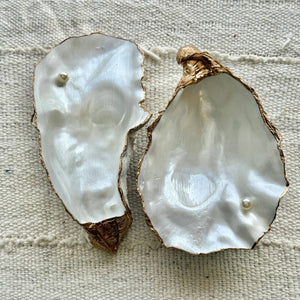 Pearl Oyster Ring Dish - Essentially Charleston