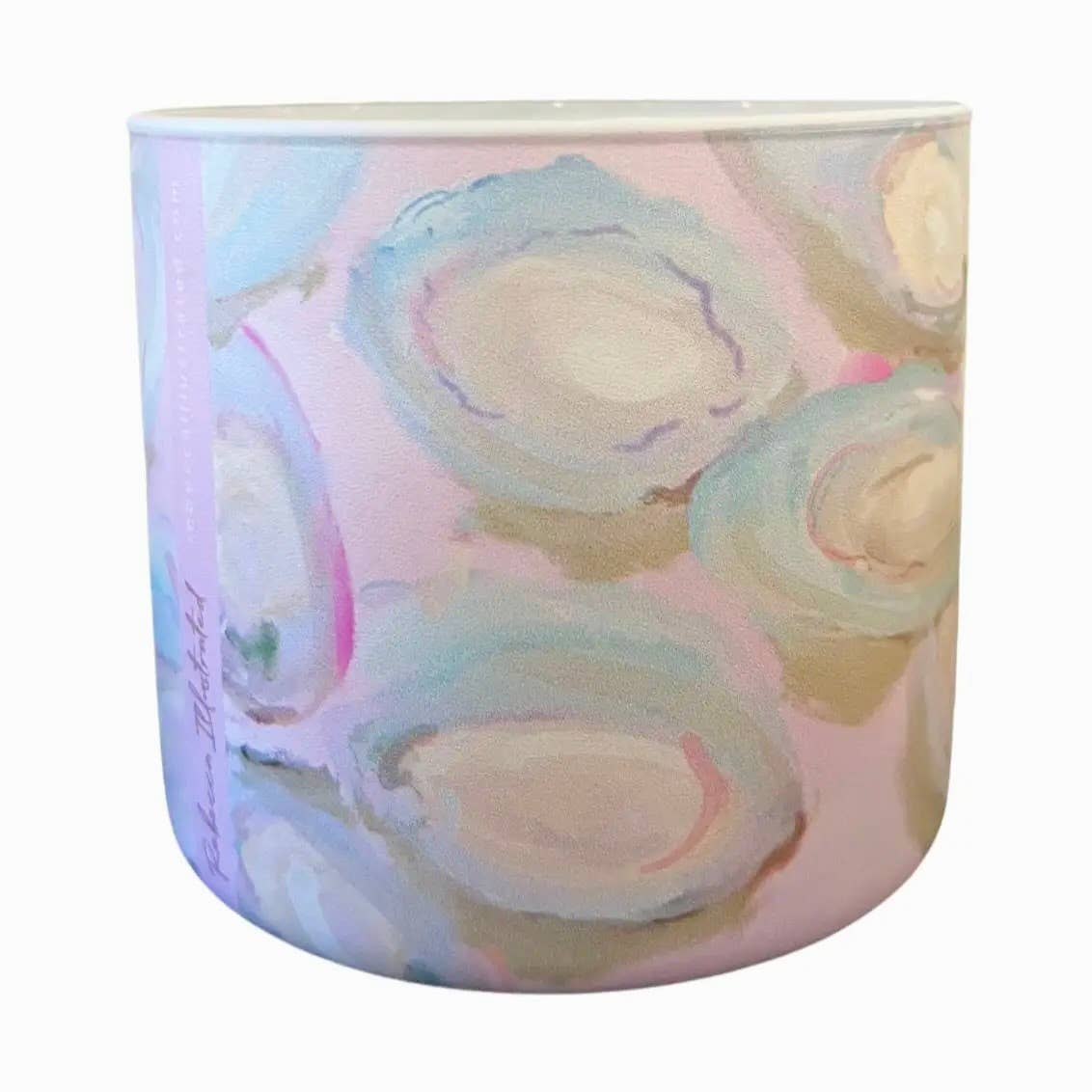 Pink Charleston Oyster Candle - Essentially Charleston