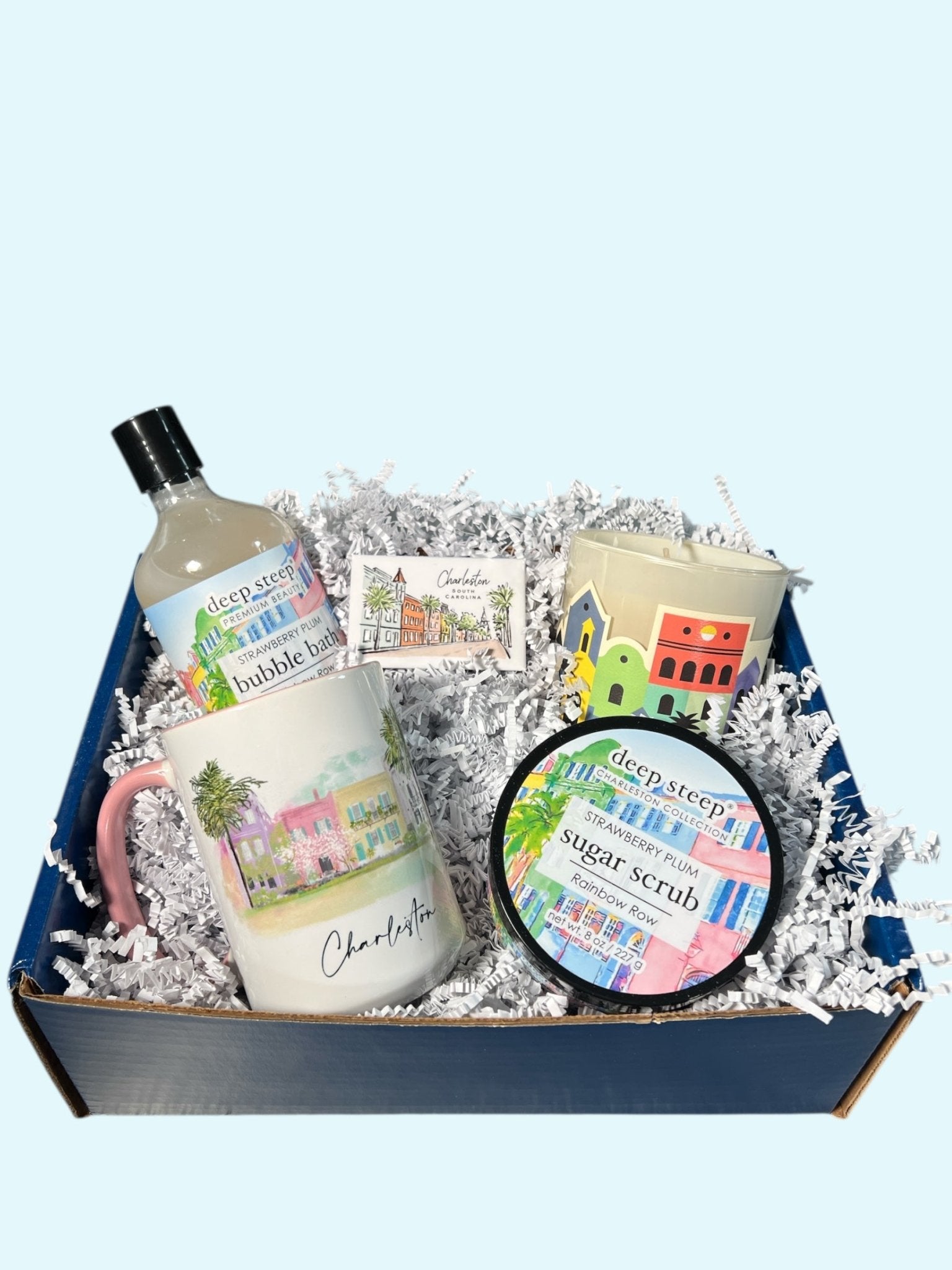 Rainbow Row Gift Box - Essentially Charleston