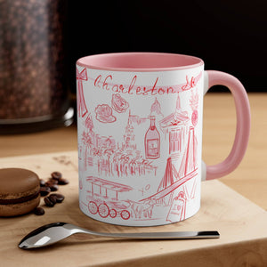 Rebecca Illustrated Charleston Coffee Mug - Essentially Charleston