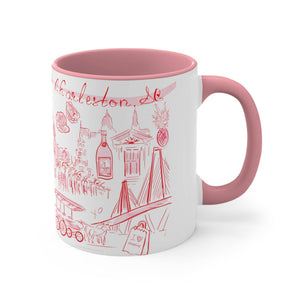 Rebecca Illustrated Charleston Coffee Mug - Essentially Charleston