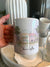 Rebecca Illustrated Rainbow Row & Pineapple Mug - Essentially Charleston