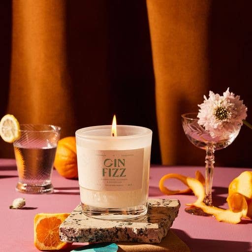 Rewined Gin Fizz Candle 6 oz - Essentially Charleston