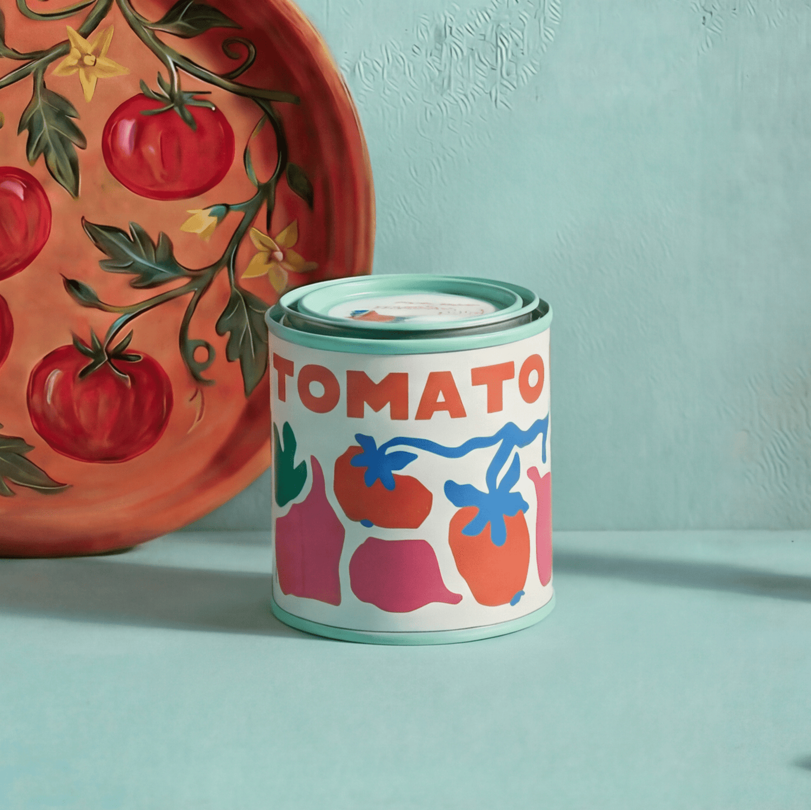 Rewined Market Fig & Tomato 6 oz Tin Candle - Essentially Charleston