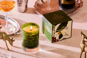 Rewined Wine Under The Tree Holiday Candle 5.5 oz - Essentially Charleston