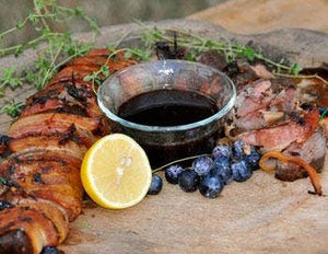 Sallie’s Blueberry Lemon + Thyme Jam (9.5 ounces) - Essentially Charleston