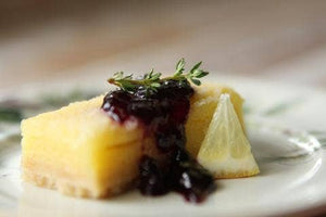 Sallie’s Blueberry Lemon + Thyme Jam (9.5 ounces) - Essentially Charleston