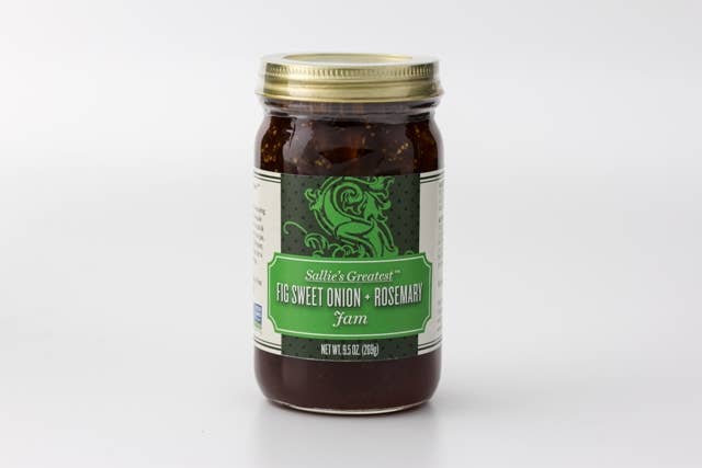 Sallie’s Fig Sweet Onion + Rosemary Jam (5 ounces) - Essentially Charleston