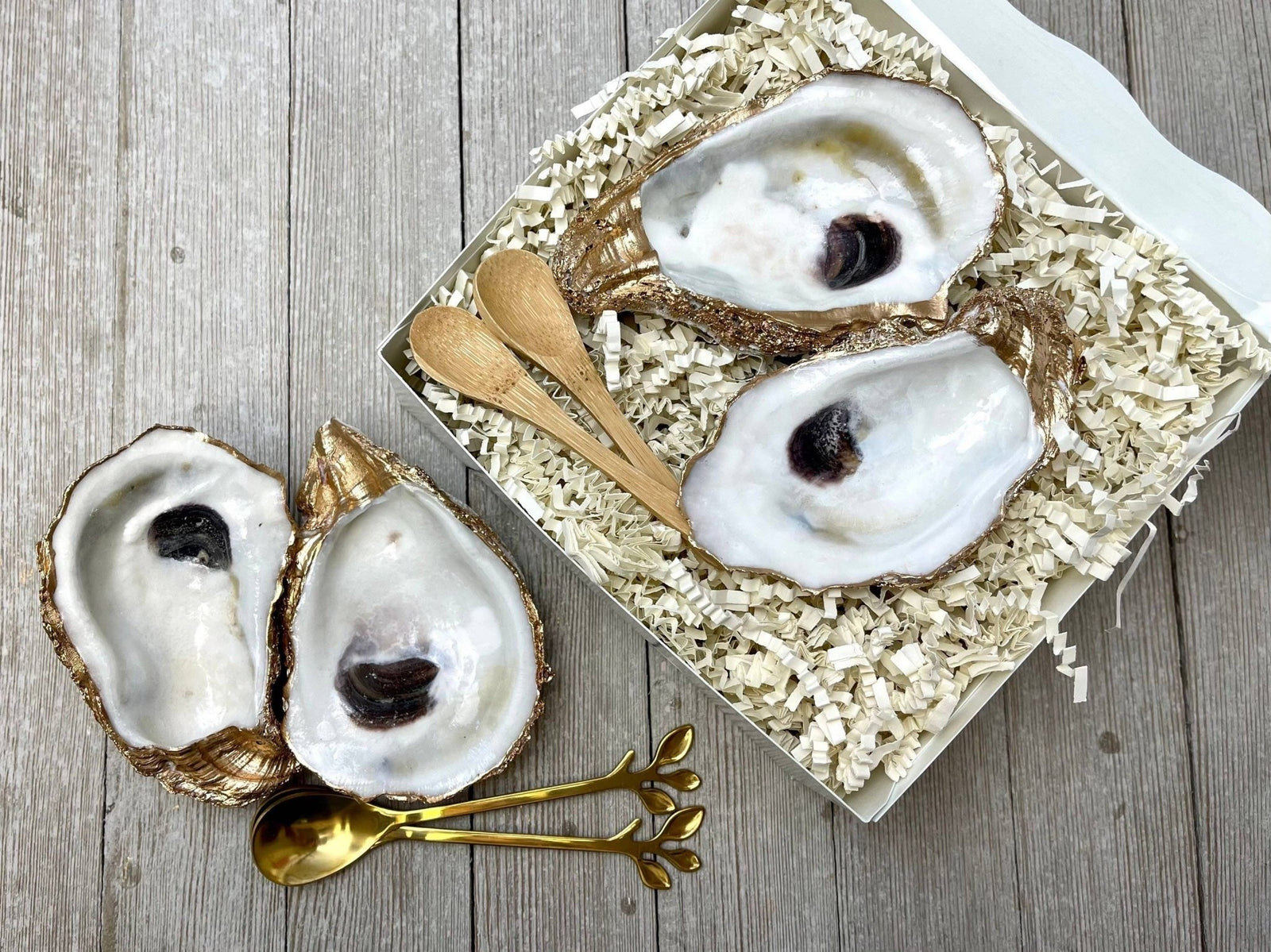 Salt & Pepper Oyster Dishes