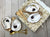 Salt & Pepper - oyster: Gold metal - Essentially Charleston