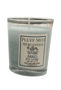 Seaside Indigo Soy Wax Candle by Pluff Mud Mercantile - Essentially Charleston