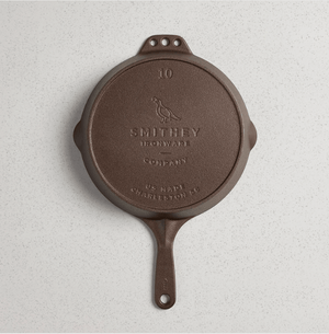 Smithey No. 10 Traditional Skillet - Essentially Charleston