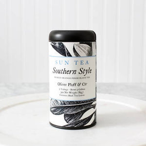 Southern Style Sun Tea - Essentially Charleston