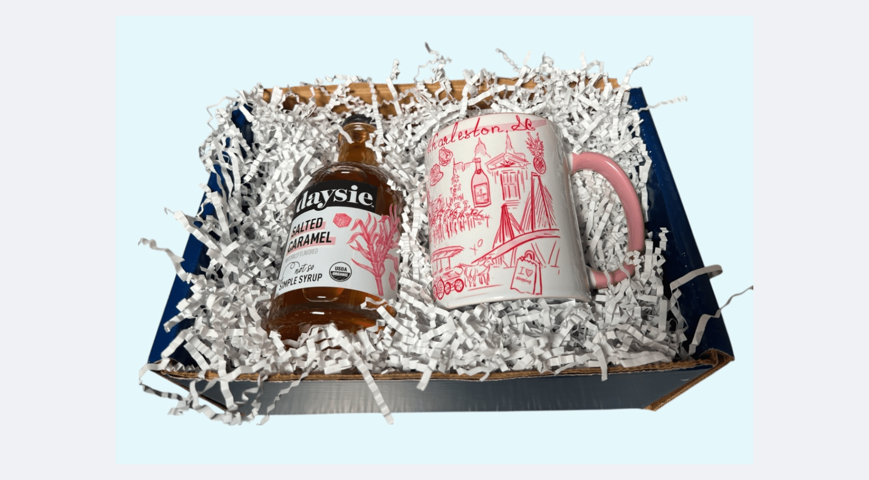 Sweet Pink Morning Gift Box - Essentially Charleston