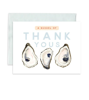 Texture Design: A Bushel of Thank You's Greeting Card, Set of 6 - Essentially Charleston