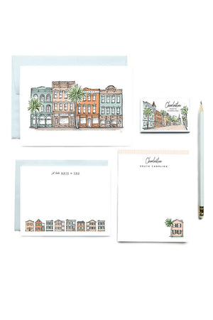 The Charleston Magnet - Sherbet Streets Collection - Essentially Charleston