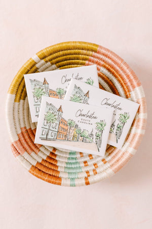 The Charleston Magnet - Sherbet Streets Collection - Essentially Charleston