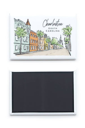 The Charleston Magnet - Sherbet Streets Collection - Essentially Charleston