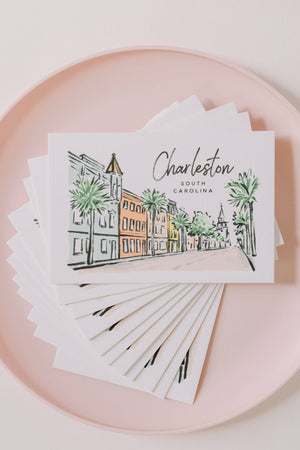 The Charleston Postcard - Sherbet Streets Collection - Essentially Charleston