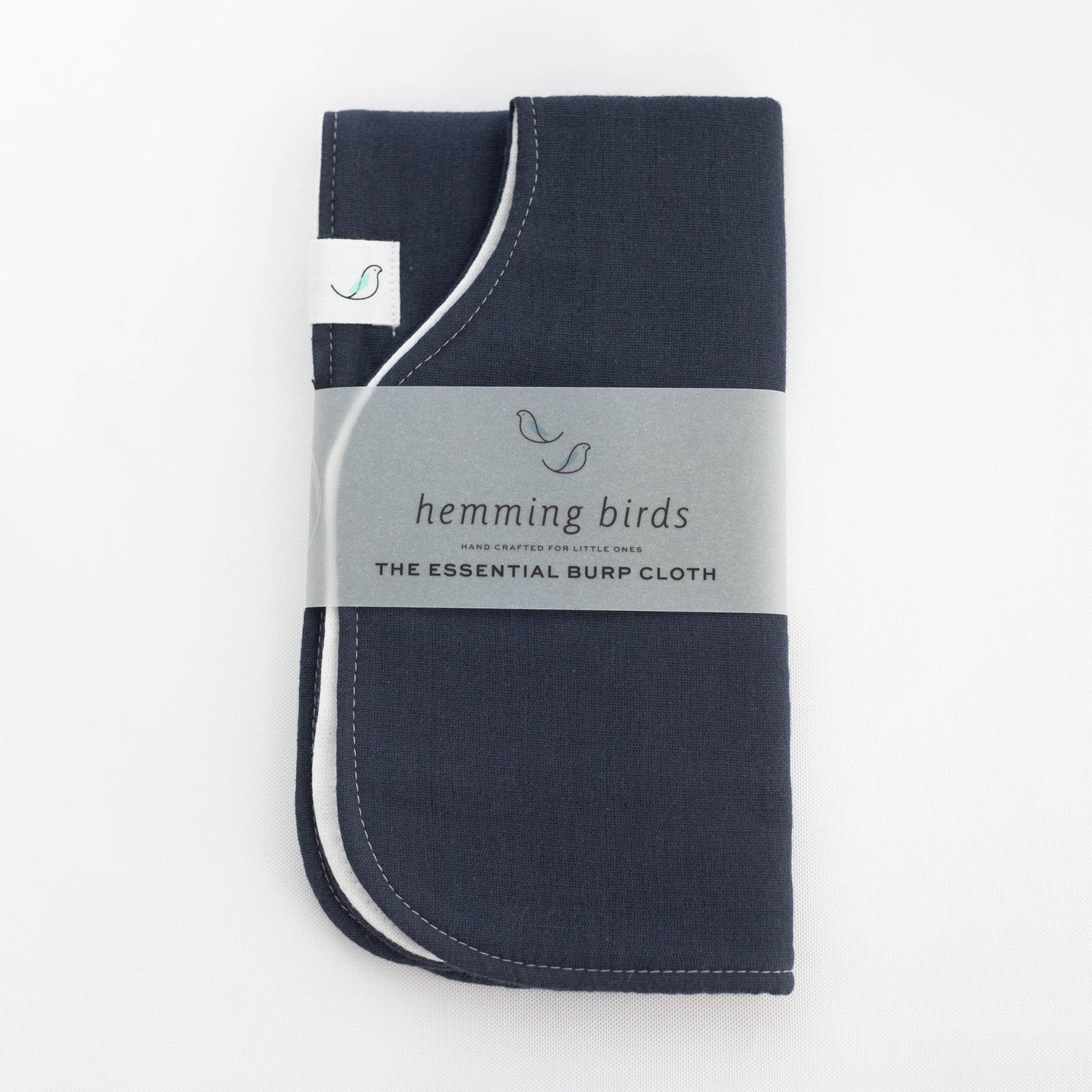The Essential Burp Cloth: Pacific by Hemming Birds - Essentially Charleston